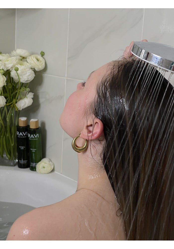 shampoo and hair care routine