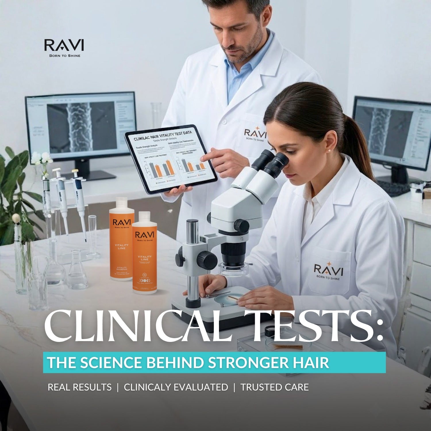 Why Clinical Testing Matters in Haircare — The Science Behind the Vitality Ritual