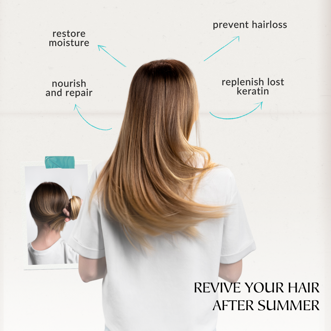 How to Revive Your Hair After Summer: Expert Tips from RAVI Born to Shine