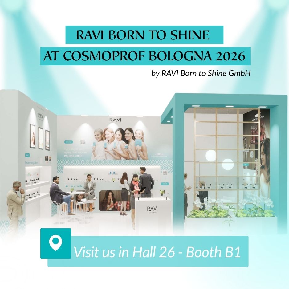 RAVI Born to Shine at Cosmoprof Bologna 2026
