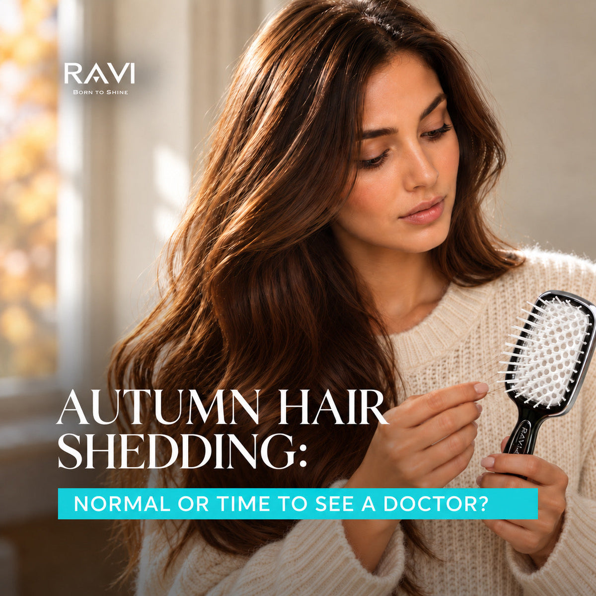 Autumn Hair Shedding: Normal or a Reason to See a Doctor?