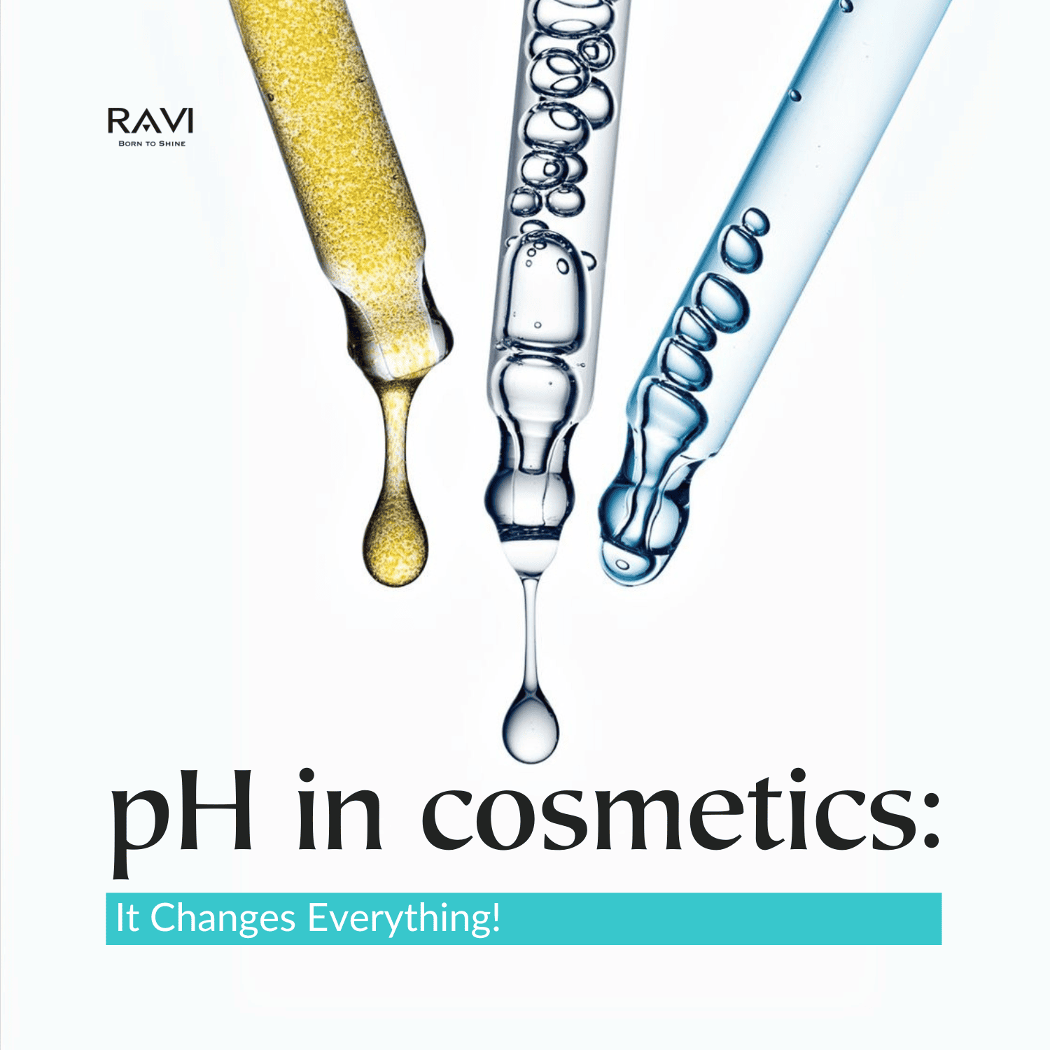 pH in Cosmetics: It Changes Everything – RAVI