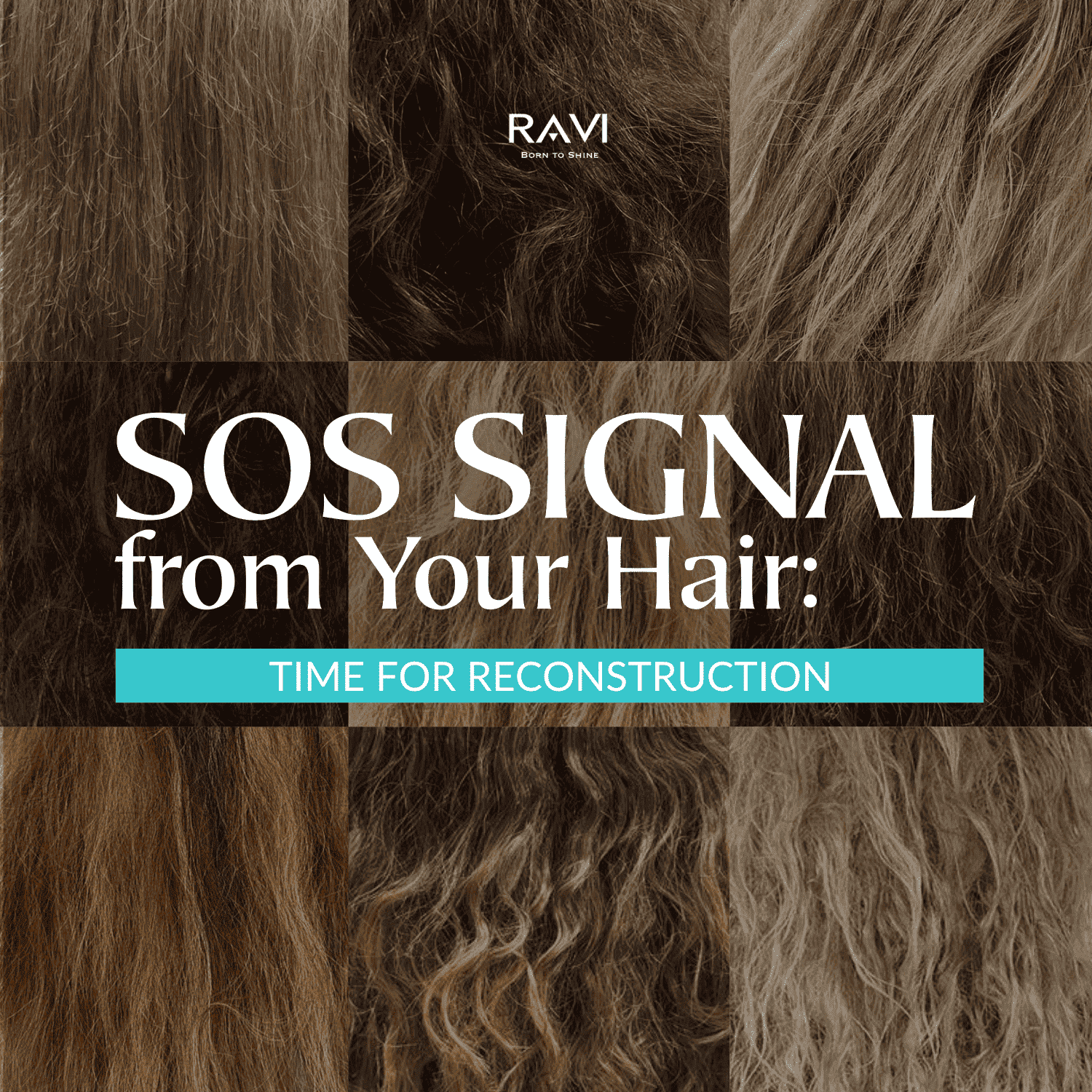 SOS Signal from Your Hair: 6 Signs It’s Time for Deep Reconstruction