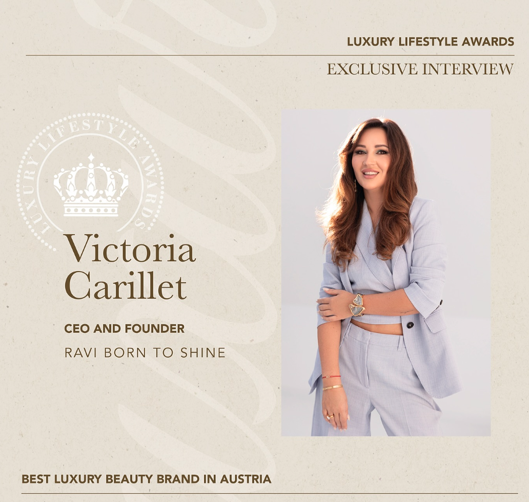 RAVI Crowned Austria’s Best Luxury Beauty Brand 2025