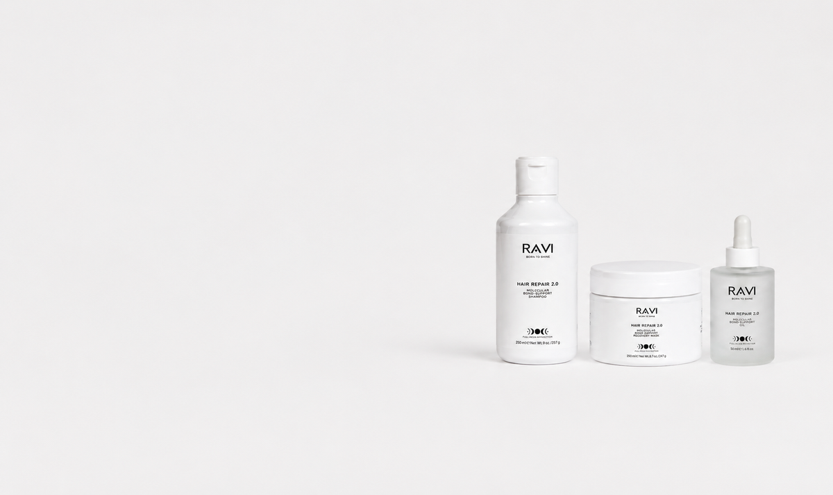 Hair Repair 2.0 with Bond-Support Technology