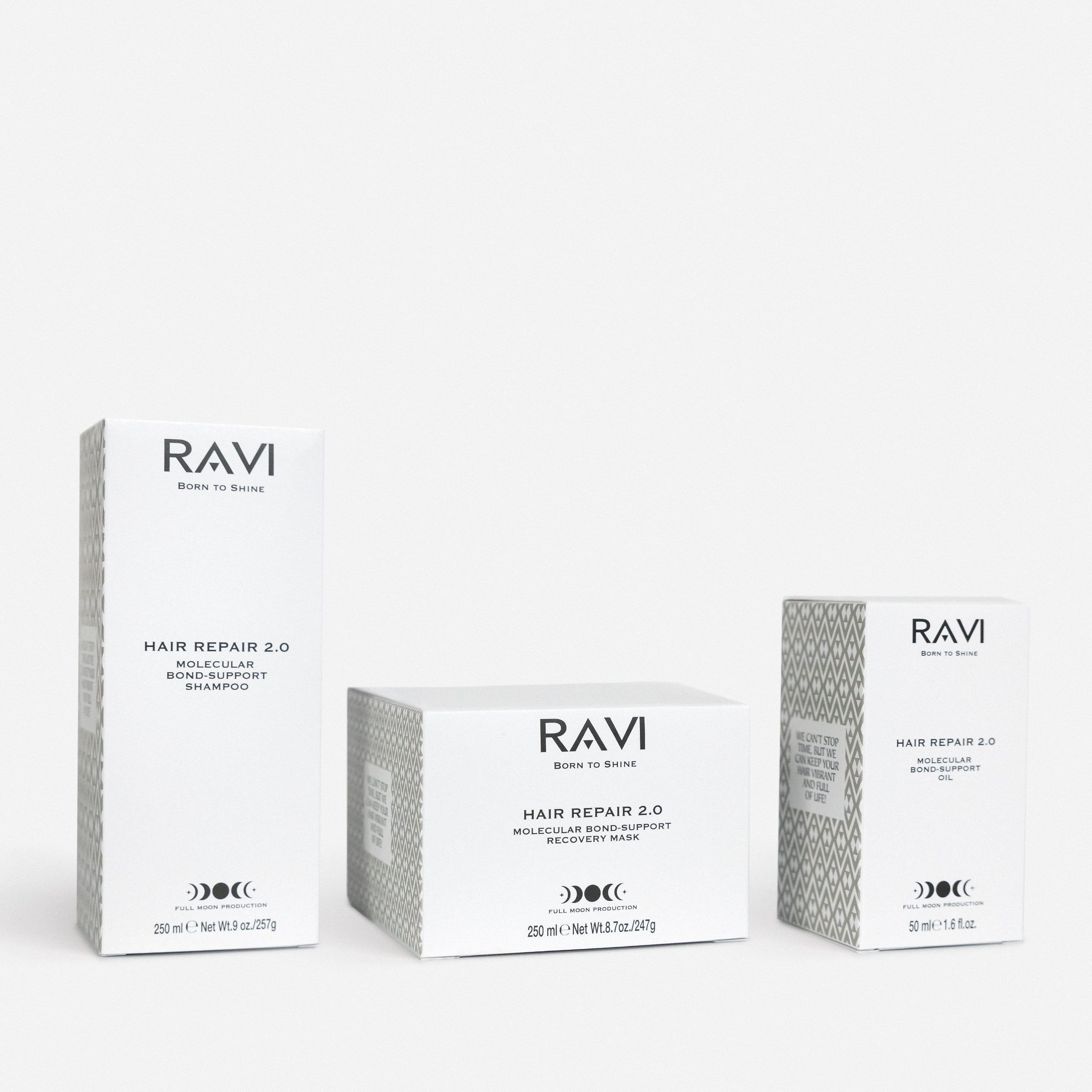 Hair Repair 2.0 with Bond-Support Technology
