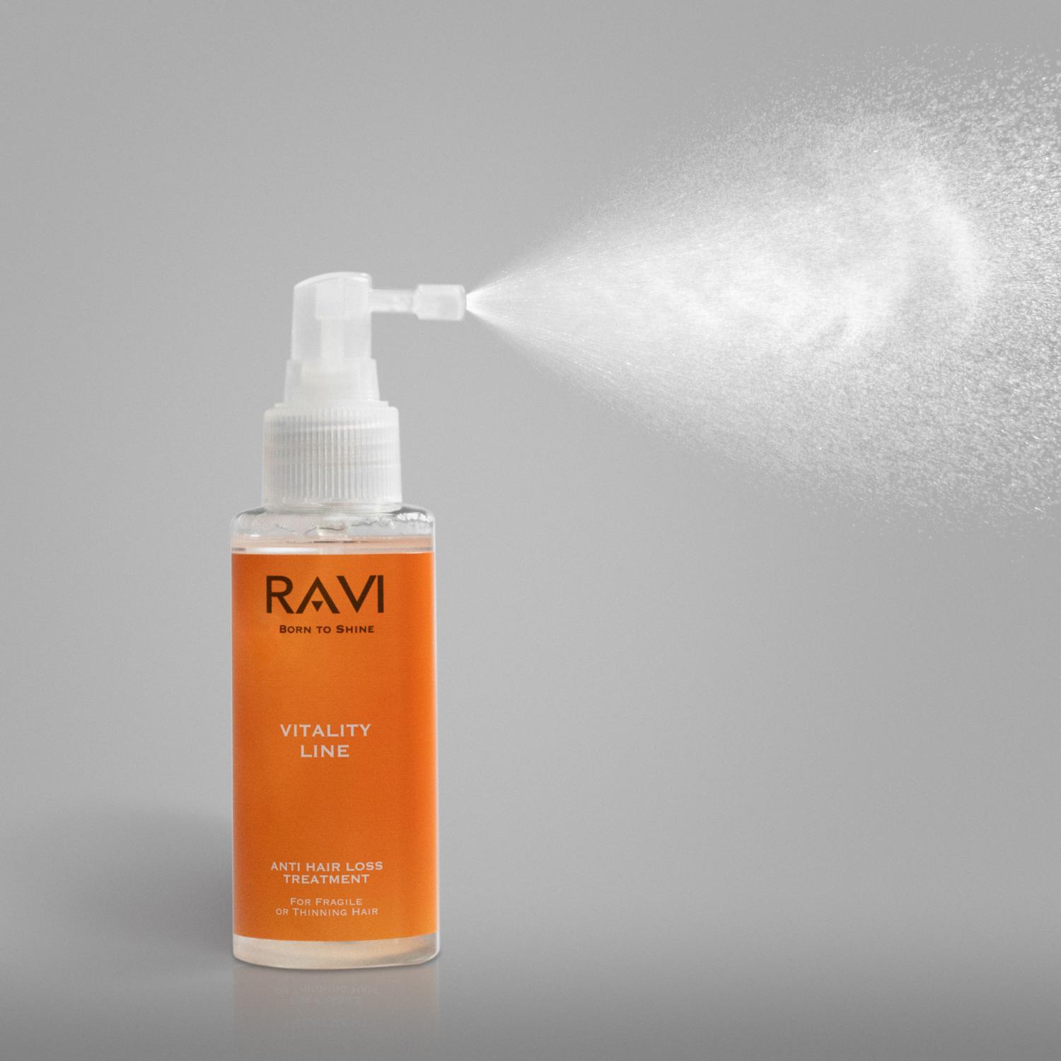Vitality Line Anti Hair Loss Treatment Spray – RAVI