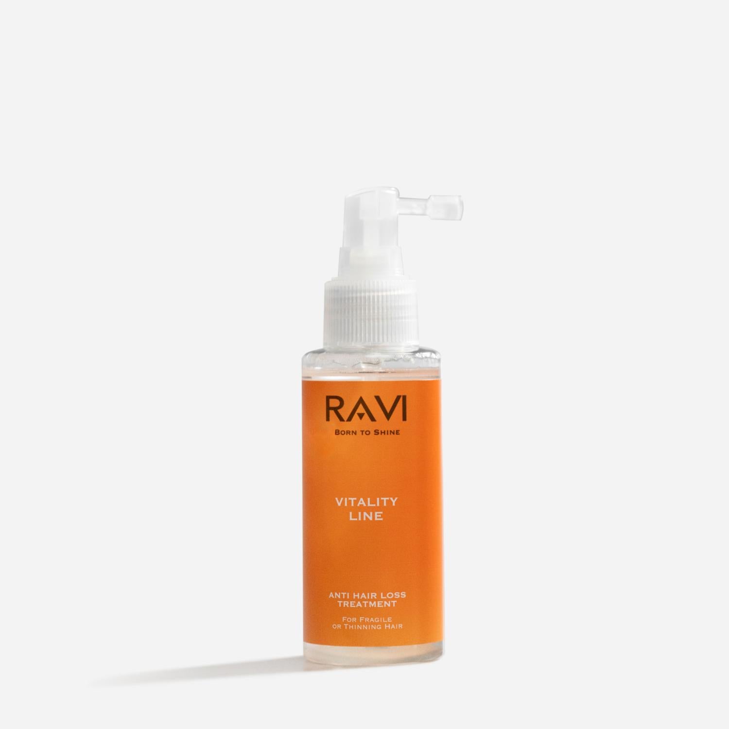 Vitality Line Anti Hair Loss Treatment Spray – RAVI
