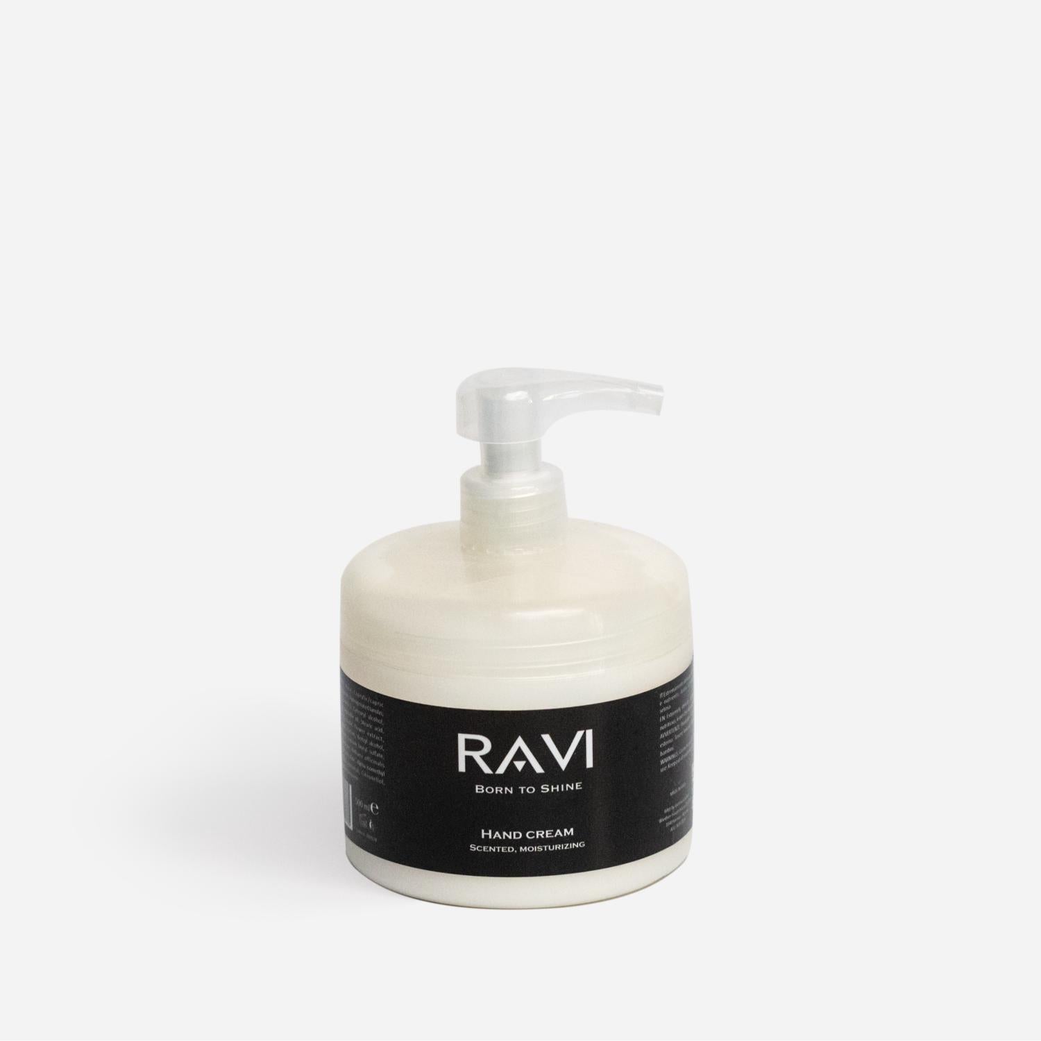 Hand Ravi Hand Cream (Pro Format) – RAVI