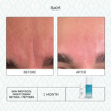 Skin Protocol Nachtcreme Retinol + Peptide (Ab dem 16. September erhältlich)