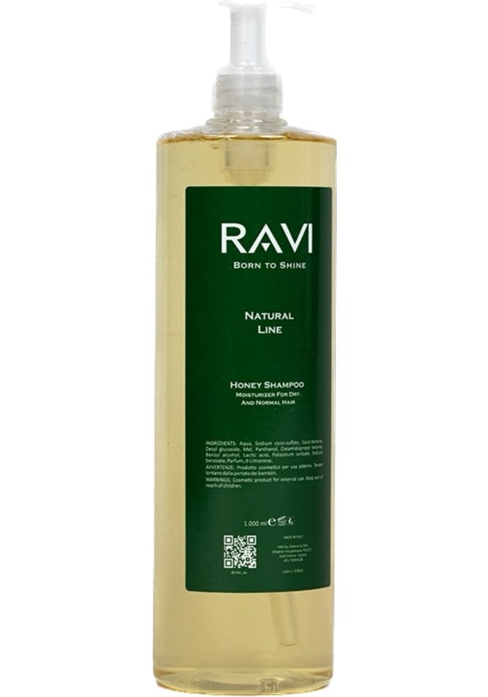 Natural Honey Shampoo (Pro Format)