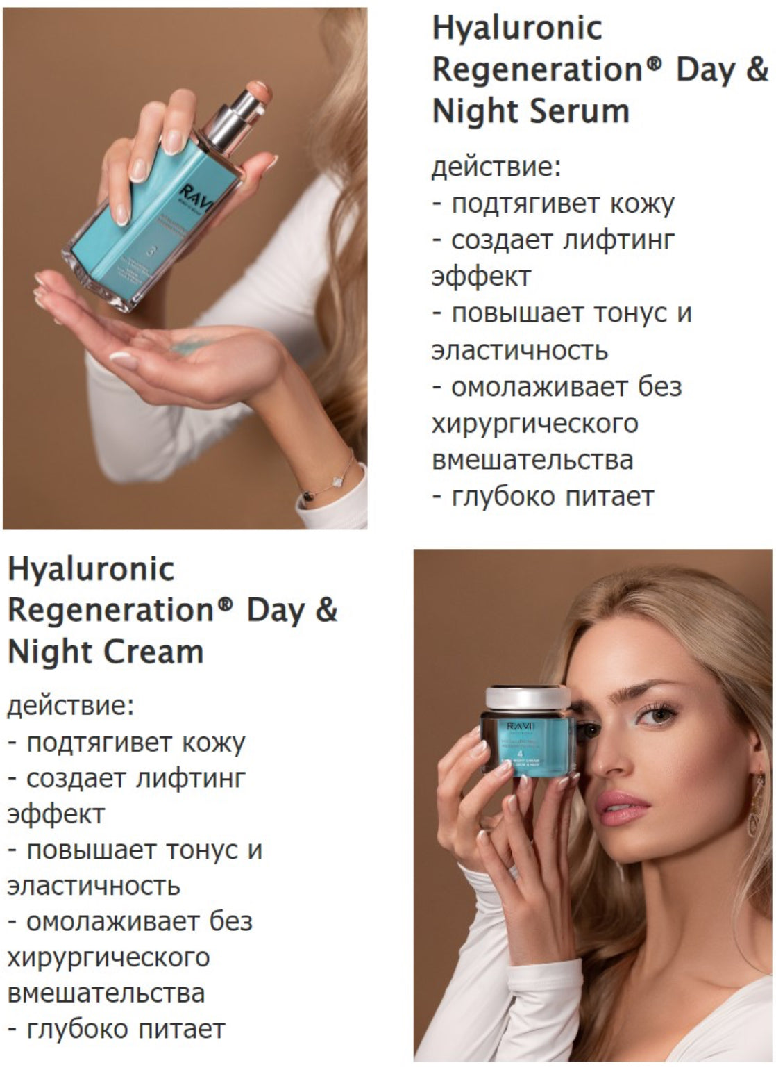 4-steps Hyaluronic Regeneration® Anti-Aging Care System