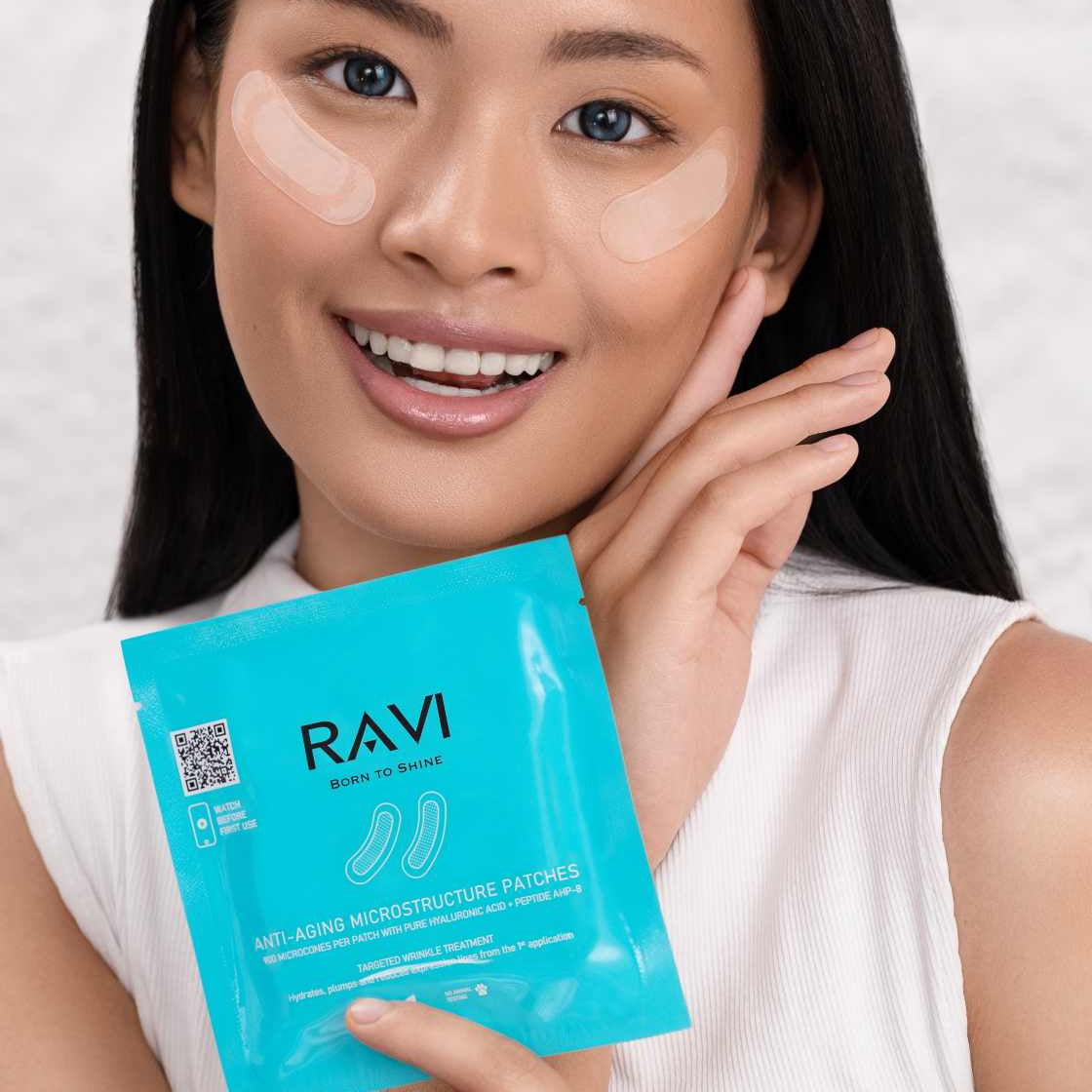 4-steps Hyaluronic Regeneration Anti-Aging Care System + Anti-Aging Microstructure Patches (8 patches box) - LIMITED TIME OFFER