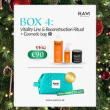 X-Mas Offer: Vitality & Reconstruction Ritual + Cosmetic Bag + Gift Bag